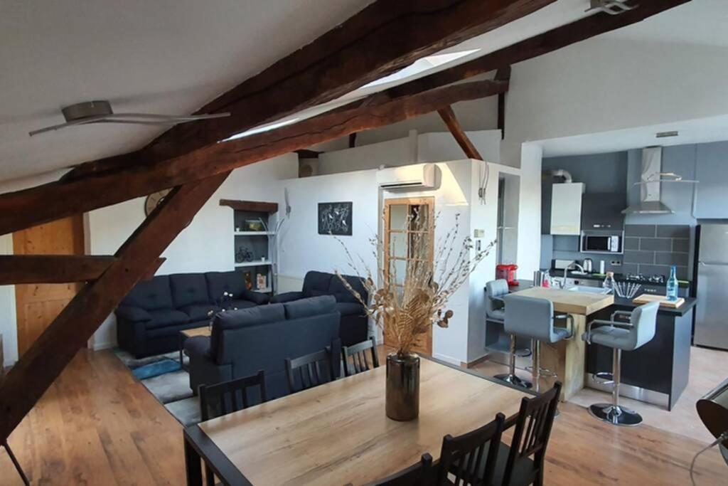 Appartement D'Exception Au Coeur De Cahors Dış mekan fotoğraf