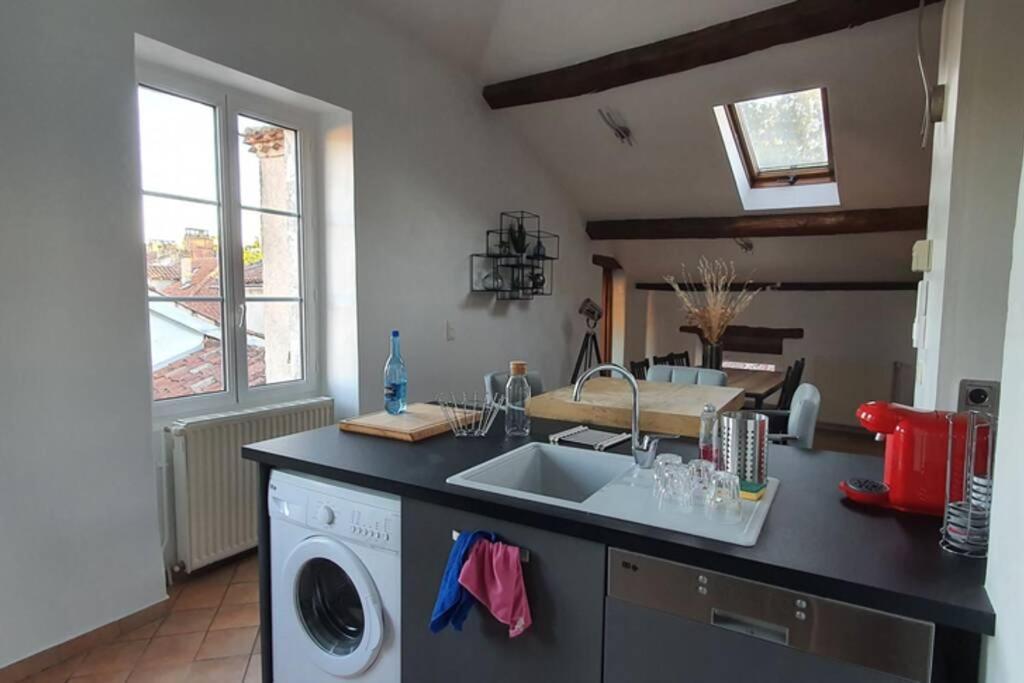 Appartement D'Exception Au Coeur De Cahors Dış mekan fotoğraf
